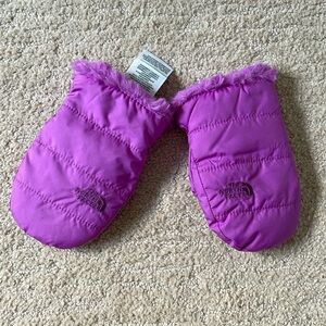 Littles Mossbud Swirl Mitt